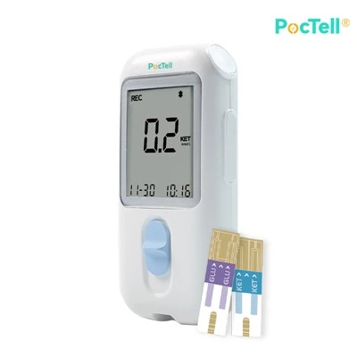 Bloedglucose en ketonmeter