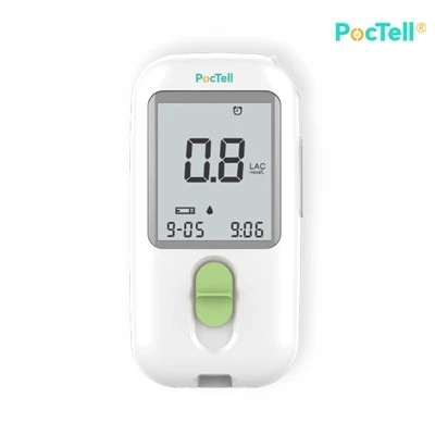Bloedglucose- en lactaatmeter