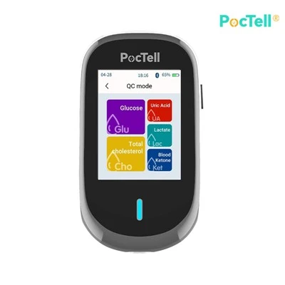 Multi -bloedglucosemeter